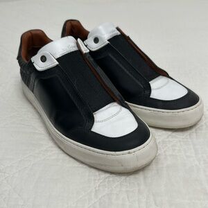 Zegna Triple Stitch Couture Sneakers, men’s size 10, multi color